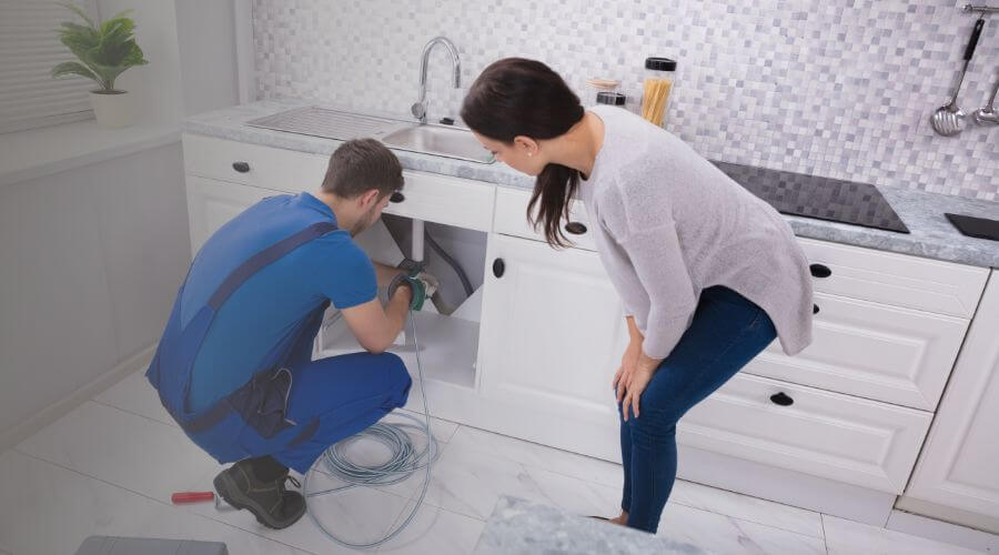 Expert burst pipe repair services in Wolf Point, MT