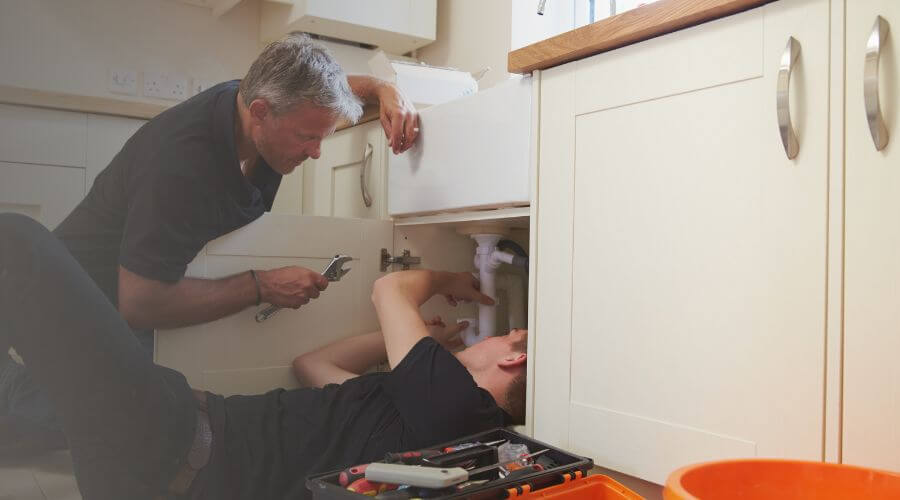 Professional burst pipe repair services in Wolf Point, MT